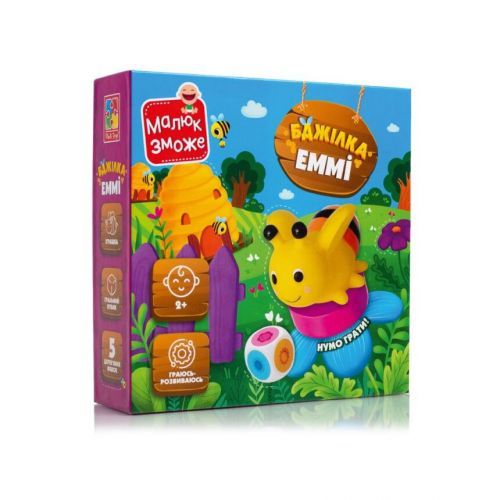 Игра настольная "Пчелка Эмми" | Зображення 1