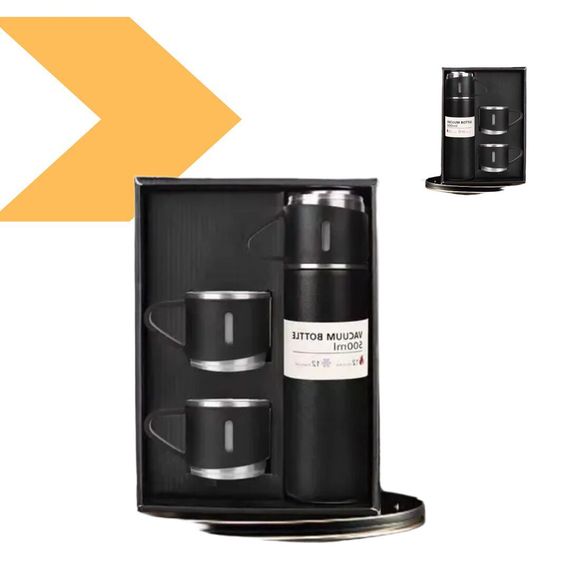 Термос з двома чашками Vacuum Cup AA1-1 XPRO (45516-AA1-1_168) | Зображення 1