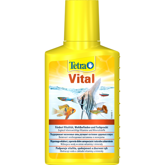 Засіб Tetra Vital вітамінізований кондиціонер для акваріумної води 100 мл на 200 л