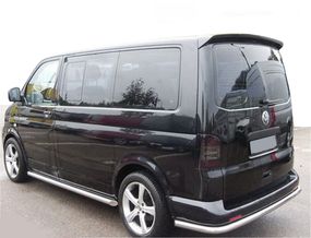 Задня дуга кутова AK005 (нерж) для Volkswagen T5 Multivan 2003-2010рр