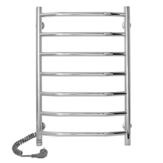 Электрическое полотенцесушилка Laris Виктория П7 450 х 700 Е S3 (подкл. слева) | Зображення 1