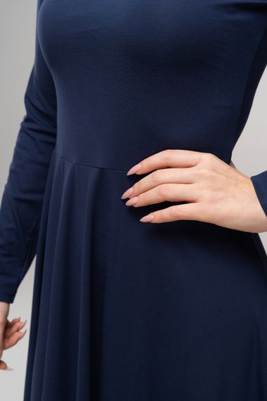Сукня жіноча синя, XS | Зображення 3