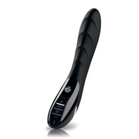 Вібратор з електростимуляцією Mystim Sizzling Simon eStim Black, міостімулятор Sex Aura