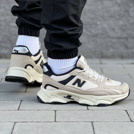 Кросівки весна / літо New Balance колір бежевий | Зображення 1