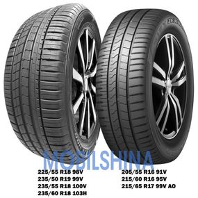 Летние шины FALKEN Ziex ZE310A Ecorun (235/50R19 99V)