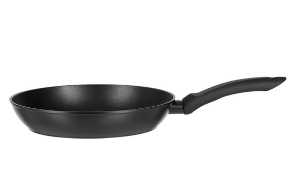 Сковорода ARDESTO Gemini Gourmet Aosta з кришкою, 26 см, чорний, алюминий (AR1926GMP)