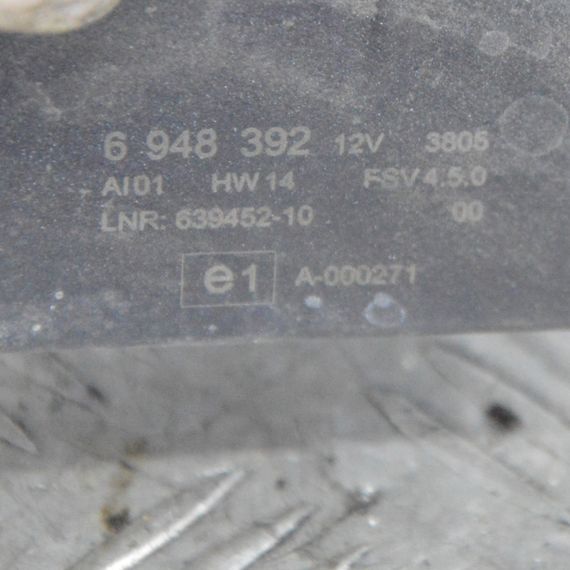 Сирена сигналізації BMW E60 2003-2010 Клаксон сигнал сигналізації БМВ е60 6948392 | Зображення 2