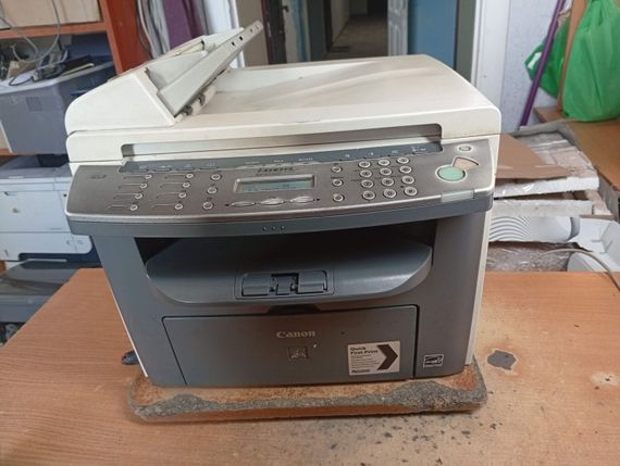 МФУ Б-класс Canon i-SENSYS MF4350d / Лазерная монохромная печать / 600 x 600 dpi / A4 / 22 стр/мин / USB 2.0 / Дуплекс б/у | Зображення 1
