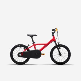 Велосипед Discover 500 для дітей 4-6 років 16" рожевий - One Size