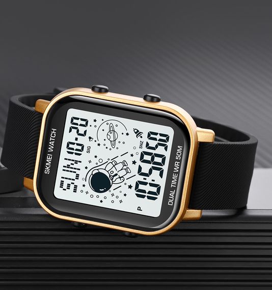Наручний годинник Skmei 1971GD Gold | Зображення 3