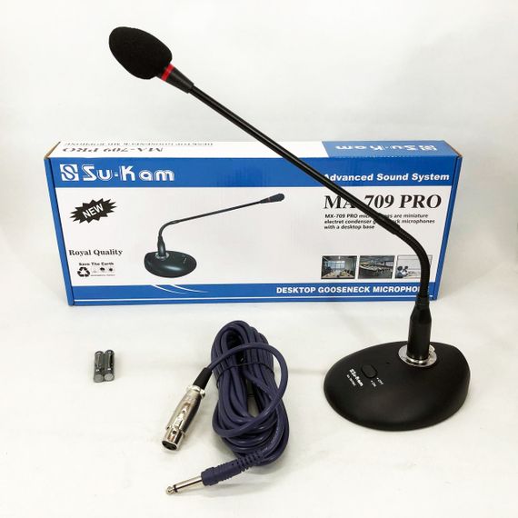 Мікрофон настільний UKC DM MA-709 для конференцій NX-62 | Зображення 1