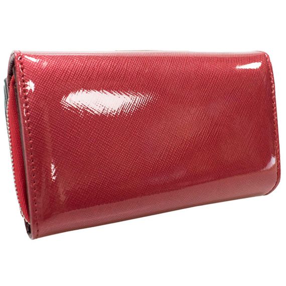 Гаманець жіночий шкіряний Semi Line RFID Red (P8237-2) | Зображення 2