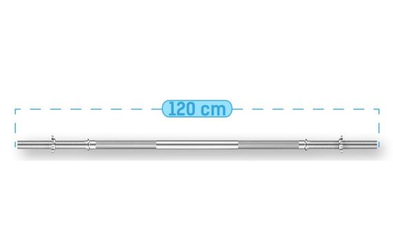 Гриф гвинтовий прямий Thunder 120/25 (SG-SC-120/25) | Зображення 4