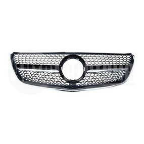 Решетка радиатора Mercedes Benz W447 15-20 (хром/cеребро (c отв. камеры) ) Diamond, AutoTechteile, 130 8879,