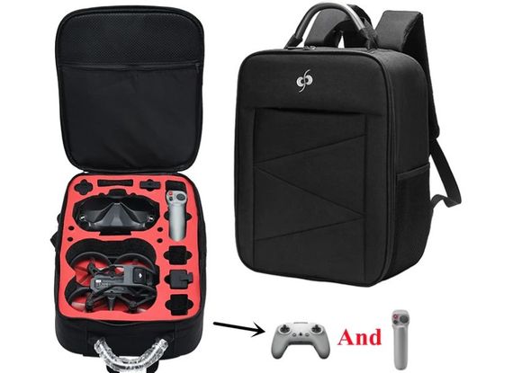 Кейс рюкзак Primolux для квадрокоптера DJI Avata - Black | Зображення 1