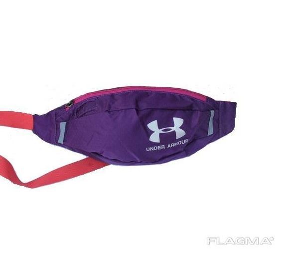 Поясная сумка Under Armour (фиолетовая) сумка на пояс | Зображення 8