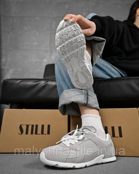 Женские кроссовки miuu leral black grey  ДЛ6406 | Зображення 5