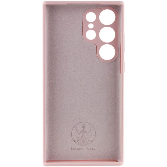 Чехол Silicone Cover Lakshmi Full Camera (AAA) для Samsung Galaxy S23 Ultra Розовый / Pink Sand | Зображення 2