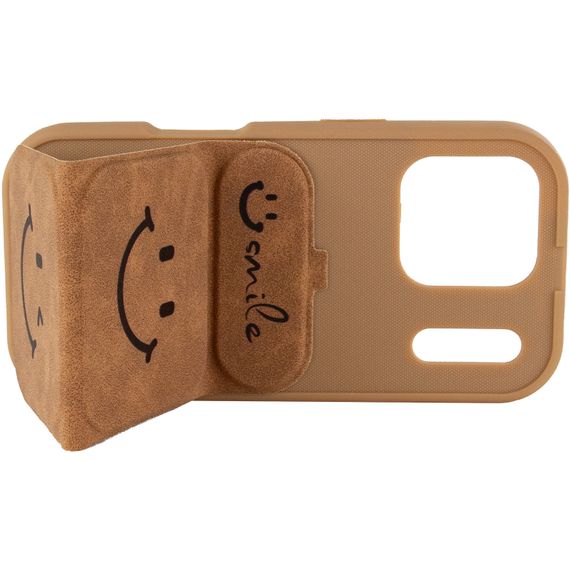 Чохол TPU Panel Stand для Apple iPhone 17 Pro Max (6.9") Soft Smile | Зображення 4