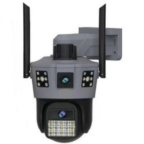 Камера відеоспостереження вулична 4G Solar ptz 6MP camera SD39-4G Чорна