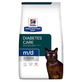 Корм Hill's Prescription Diet Feline M/D сухой для лечения диабета у котов 1.5 кг