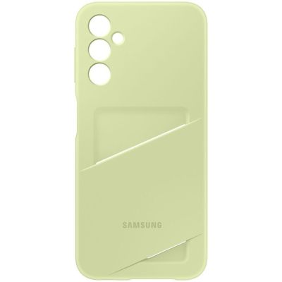 Чехол для мобильного телефона Samsung A14 Card Slot Case Lime (EF-OA146TGEGRU)
