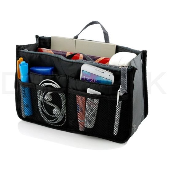 Органайзер сумка в сумку Bag in bag maxi Black | Зображення 3