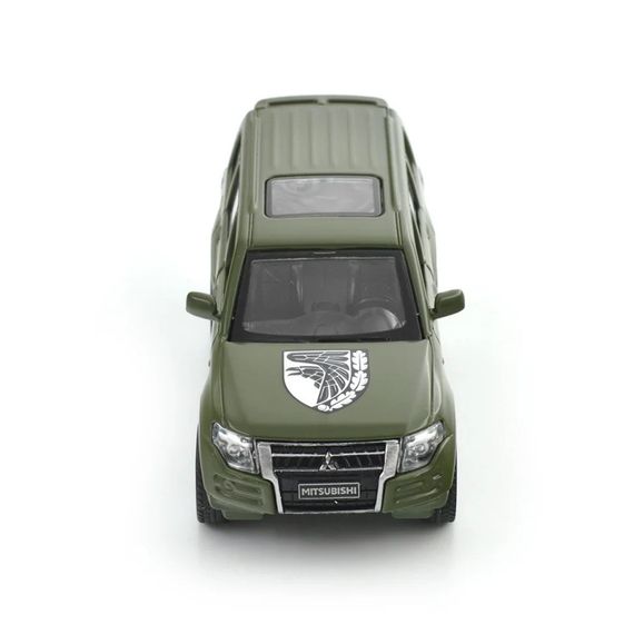 Автомодель серии "Шевроны Героев" Mitsubishi Pajero 4WD Tubro "93 ОМБр" TechnoDrive 250283M | Зображення 4