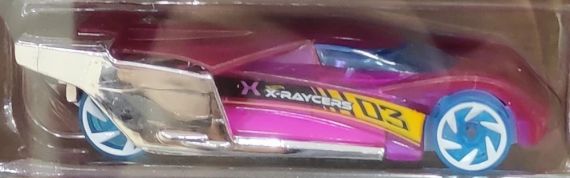 Hot Wheels X-Raycers Хот Вілс Прозорі гонщики Подарунковий набір з 5-ти машинок | Зображення 5