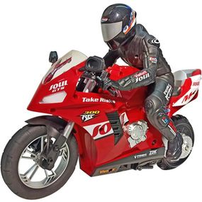 Мотоцикл на радіокеруванні Motorcycle Stunt Drift six-axis Gyroscope Red