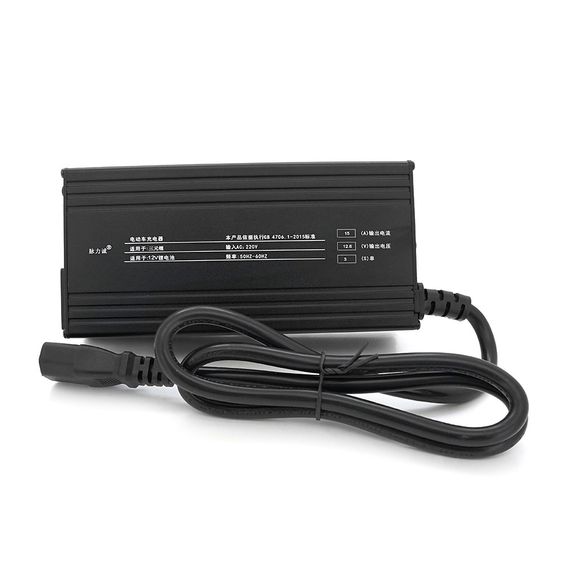 Зарядний пристрій для акумуляторів Li-ion 12V(12, 6V), 3S, 15A | Зображення 2