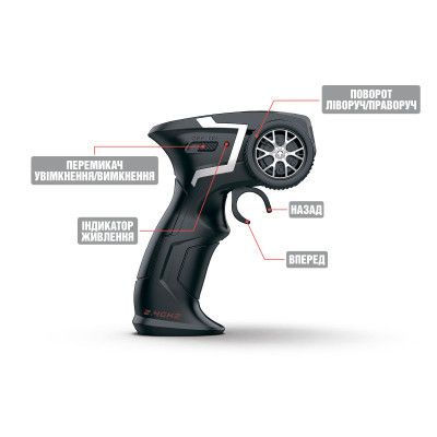 Радиоуправляемая игрушка Sulong Toys Metal Crawler – S-Rex (оранжевый, 1:16) (SL-230RHO) | Зображення 3