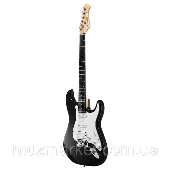 Електрогітара DONNER DST-100 Black - (Комплект) | Зображення 2