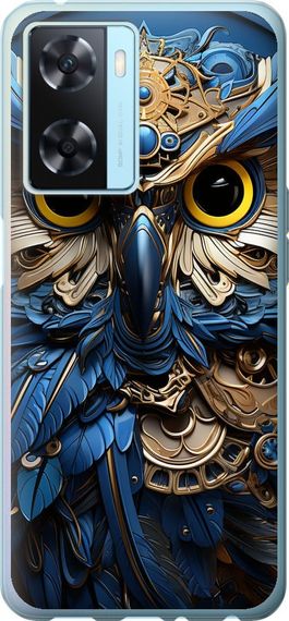 Чехол на Oppo A57s Сова v2 "5649u-2931-17620"