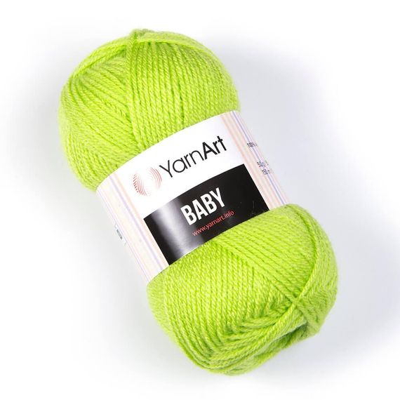 Пряжа Yarnart Baby 13854