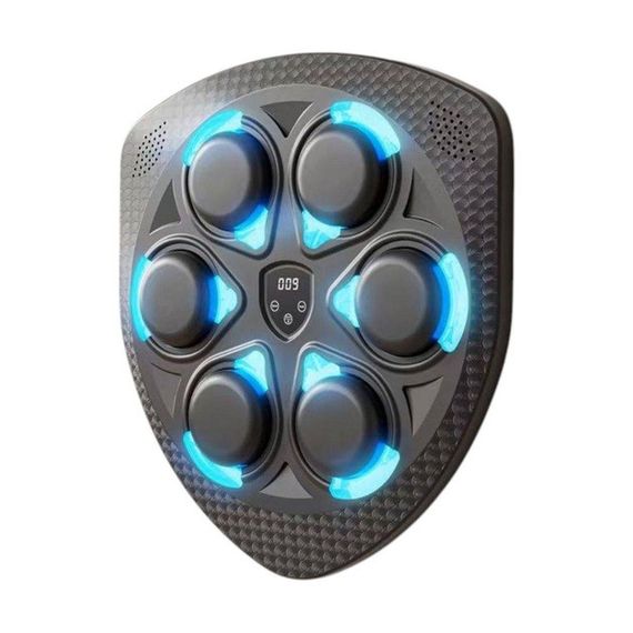 Електронна мішень для боксу 42х42х7,5 см, боксерська мішень, тренажер для боксу, тхеквондо, фітнесу   знижка