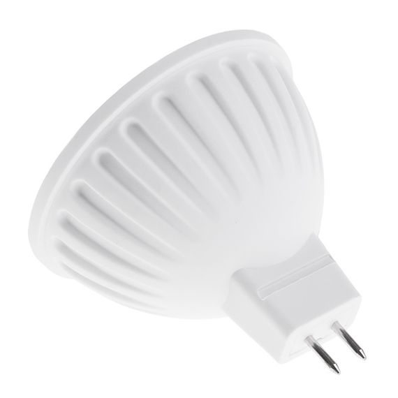 Лампа светодиодная LED 3W GU5.3 CW MR16-PA 220V | Зображення 3