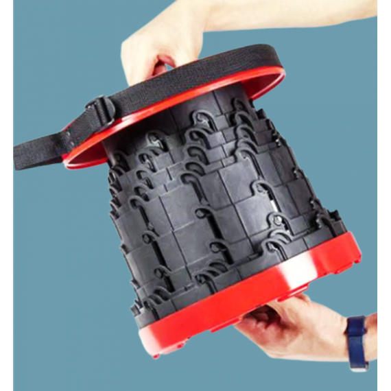 Складной стул Telescopic stool (раскладной телескопический стул) | Зображення 4