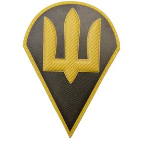 Патч / шеврон ДШВ Збройних сил України олива об'ємний