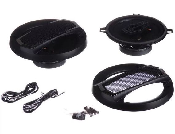 Автомобільні динаміки Pioneer TS-1395 600 Вт 4-х смугові колонки акустика | Зображення 4
