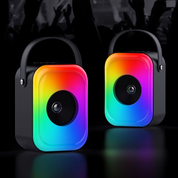 Портативна колонка HAVIT HV-SQ128BT 5W RGB Black | Зображення 7