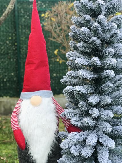 Ялинка Альпійська вузька 180 см засніжена | Зображення 3