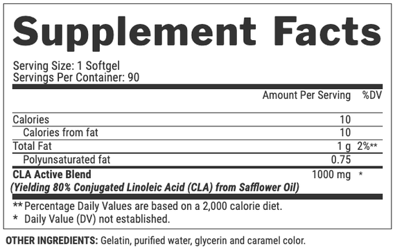 Lipo-6 CLA - 90softgels | Зображення 1