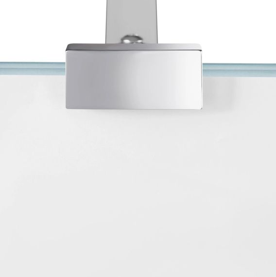 Душова перегородка Qtap Walk-In Standard CRM2011.C8 110х200 см, скло Clear 8 мм, покриття CalcLess | Зображення 4