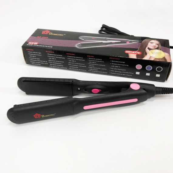 Утюжок для волос узкий, Утюжок для удаления секущихся кончиков Выпрямитель густых волос MW-18 | Зображення 1