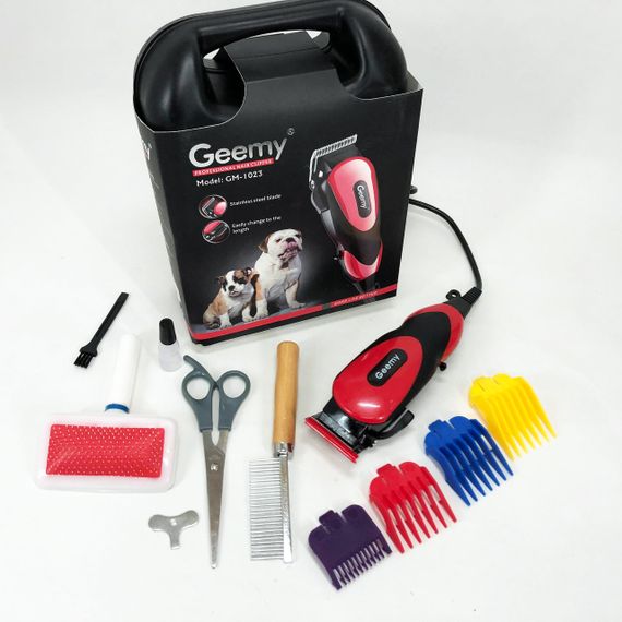 Профессиональная машинка для стрижки собак и кошек, Портативная машинка для стрижки собак и кошек MU-89