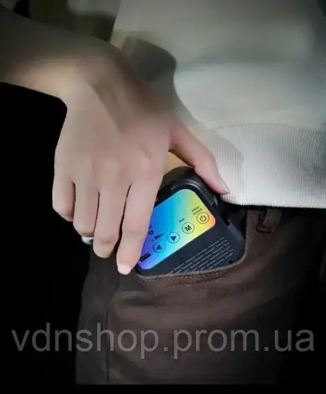 Студийная LED лампа WL-R1, 23000-7000K, освещение для съемки, RGB подсветка | Зображення 7