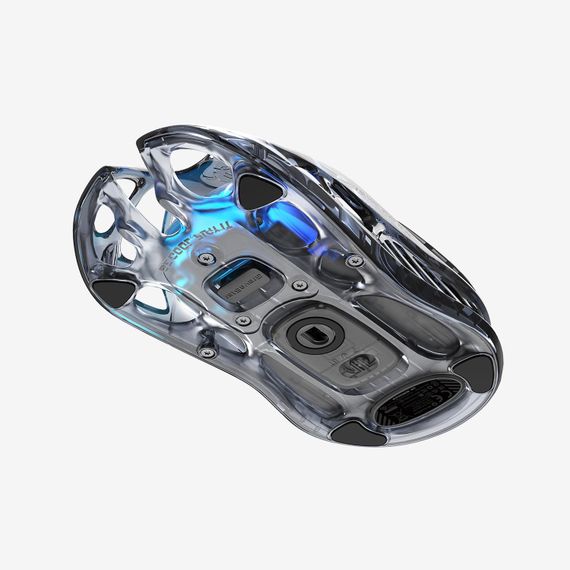 Ігрова Миша GravaStar Mercury M2 - Transparent Black, (GRAVASTARM2_XTAL_BLK) | Зображення 4