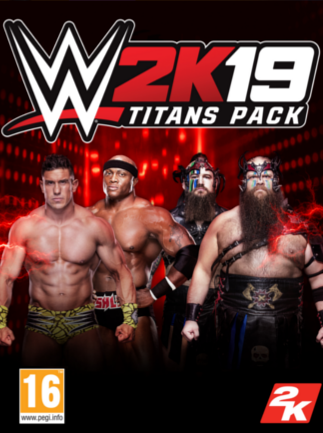 WWE 2K19 - Titans Pack Steam Key GLOBAL