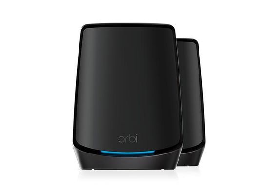 Система WiFi-Mesh NETGEAR Orbi RBK862SB AX6000, 2мод, чорний (RBK862SB-100EUS)